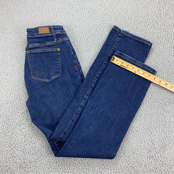 Judy Blue Women's Slim Bootcut Stretch Dark Wash Jeans  -  Size:  9/29 - Picture 7 of 14